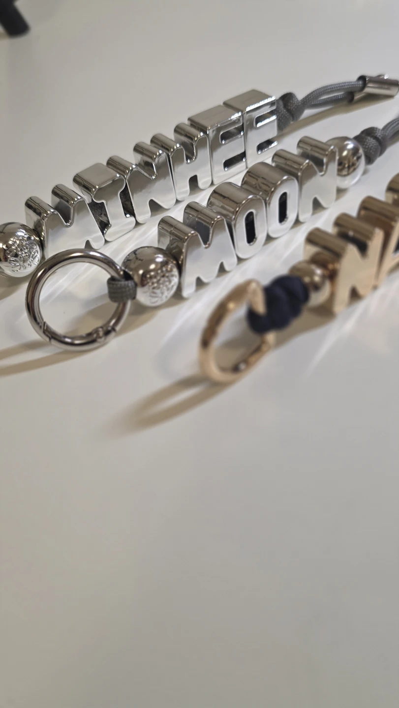 Mother's day gift Personalized Name Keychains - photo 4