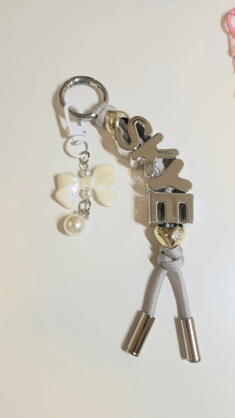 Mother's day gift Personalized Name Keychains - photo 5