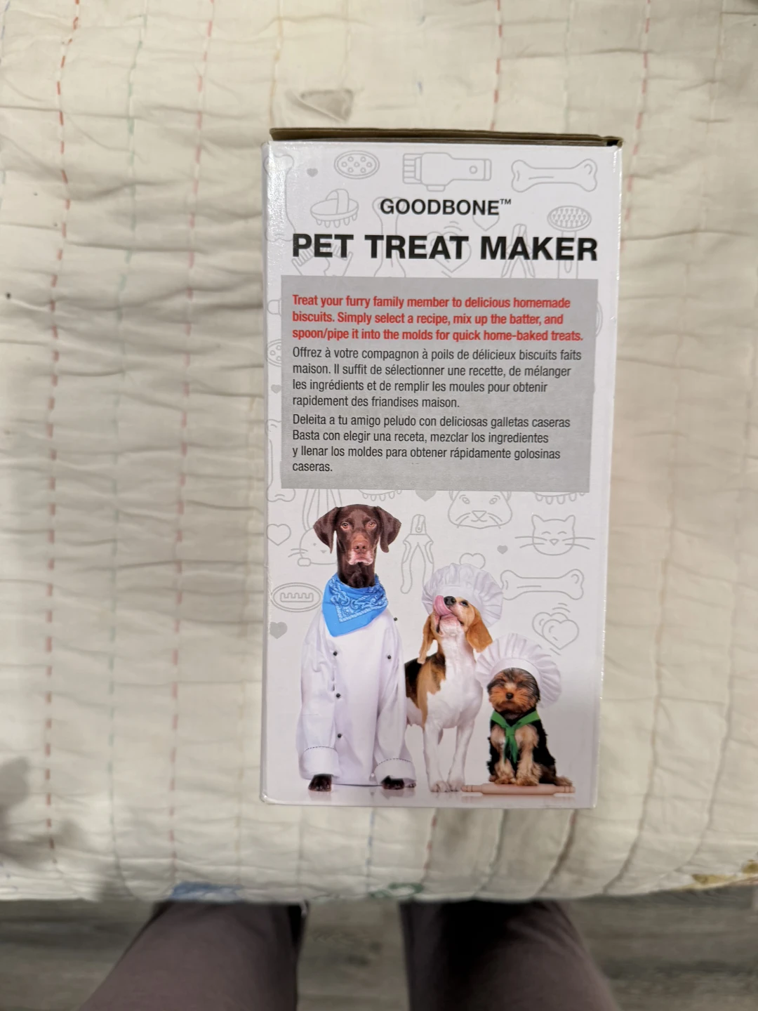 ConairPROPET Goodbone Pet Treat Maker - photo 4