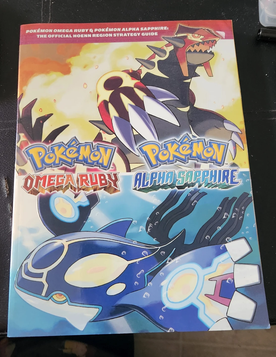 Pokémon Omega Ruby Nintendo 3DS Game With Strategy Guide - photo 5