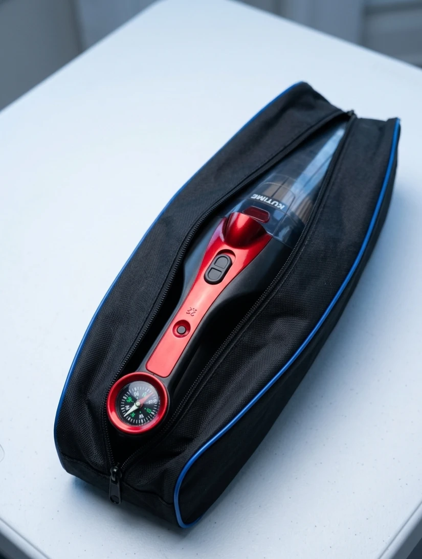 KUTIME Portable Handheld Vacuum with Compass
