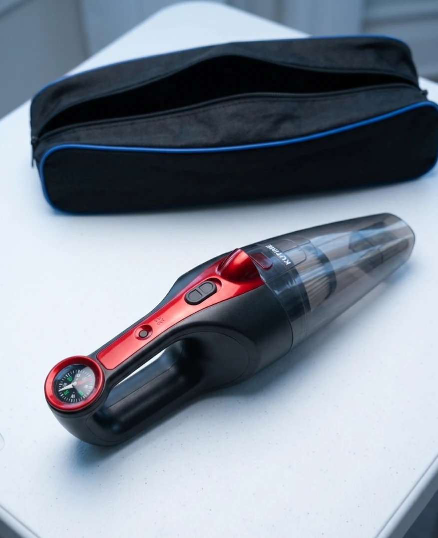 KUTIME Portable Handheld Vacuum with Compass - photo 2