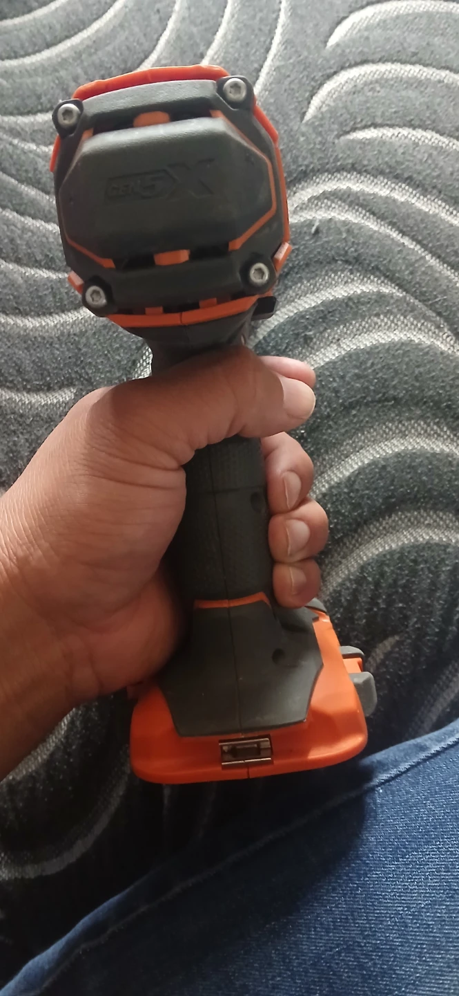 RIDGID Cordless Drill - photo 5