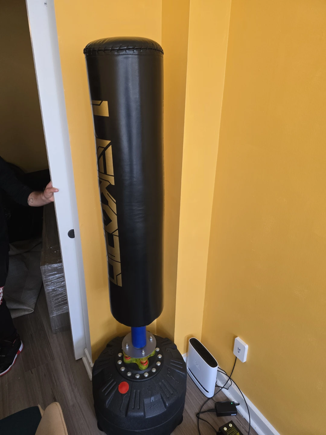RYOTO Stand Up Punching Bag & Boxing Gloves - photo 4