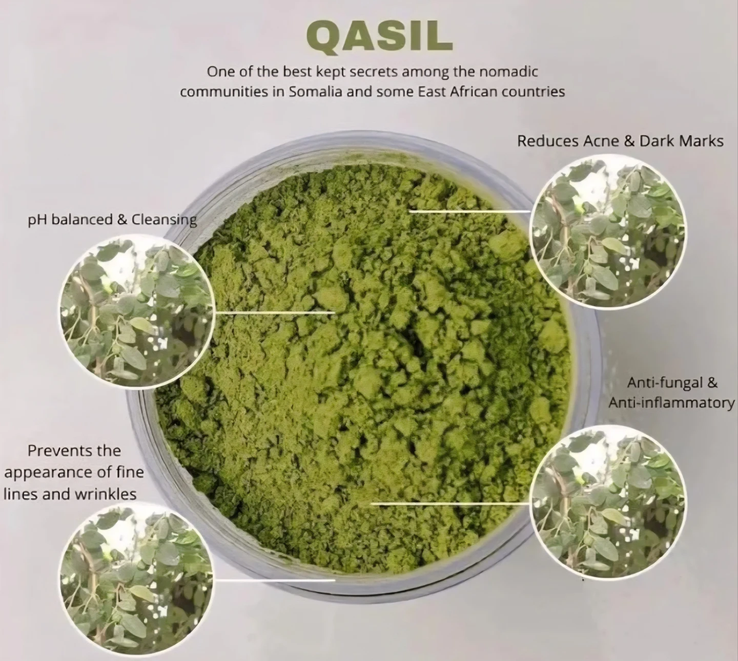 Acne & Dark Spots? Glow in 7 Days or Don’t Pay (Qasil Jar) - photo 3