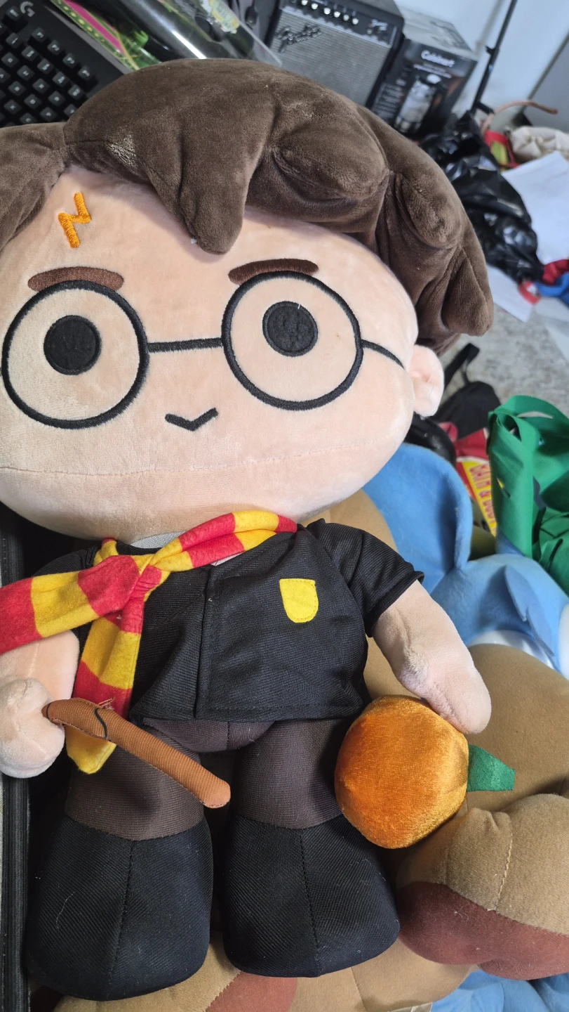 Harry Potter Plush Toy with Wand