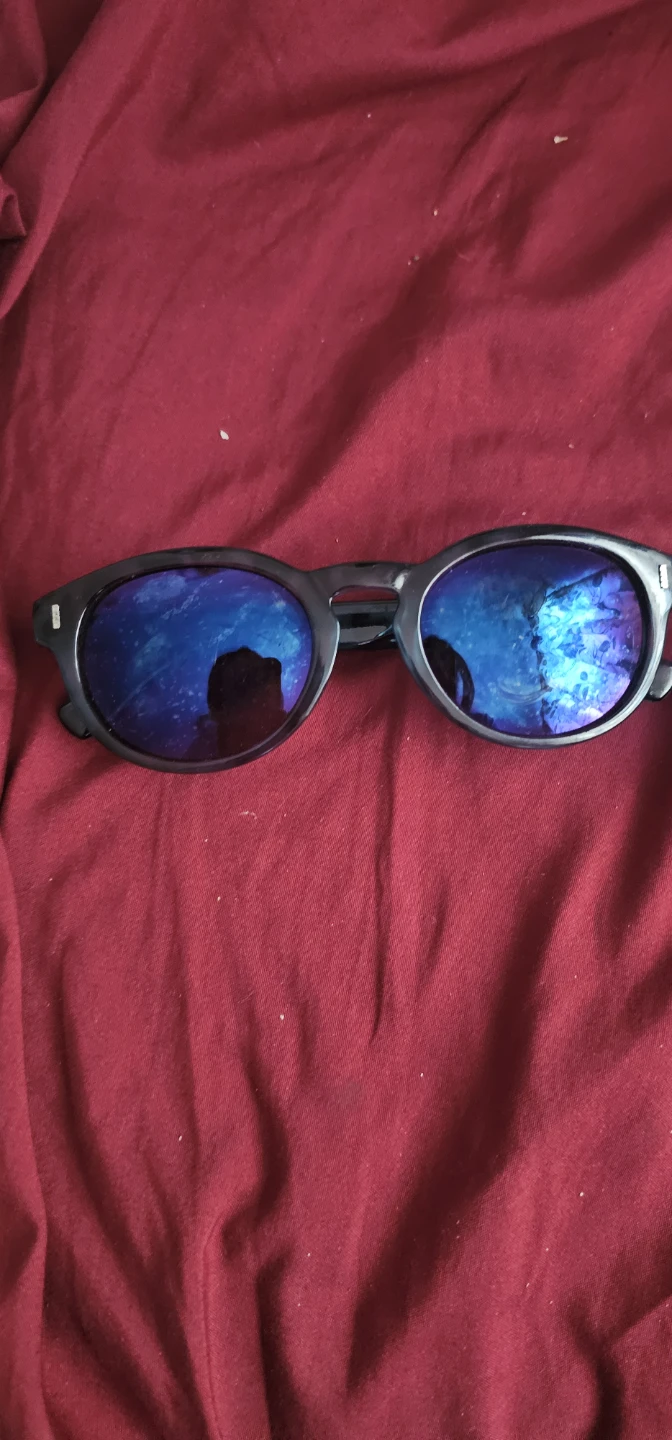 Blue Lens Sunglasses
