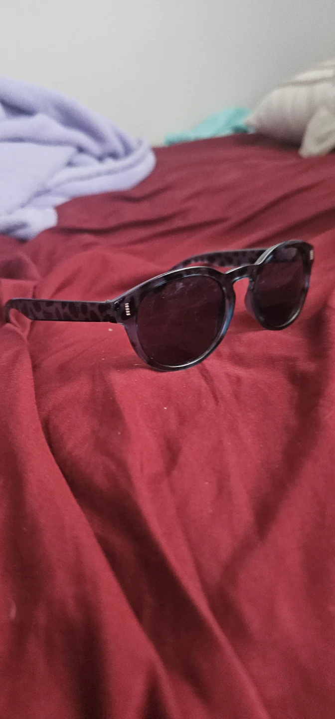 Blue Lens Sunglasses - photo 2