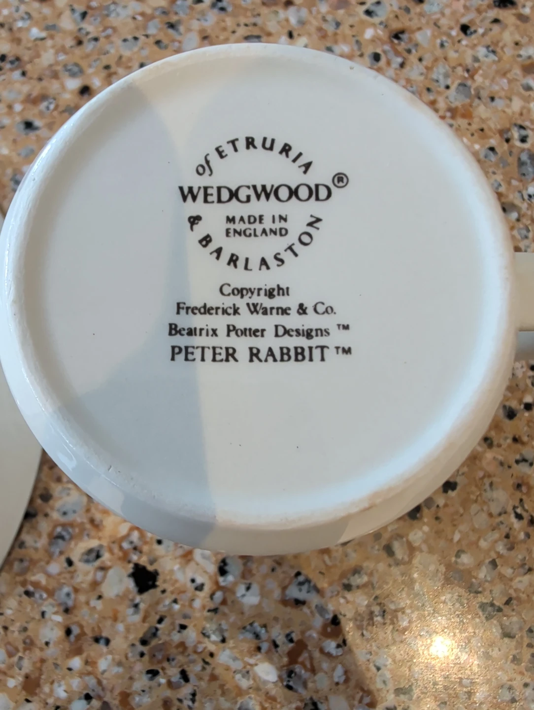 Wedgwood Peter Rabbit Child's Mug and Plate Set - photo 3