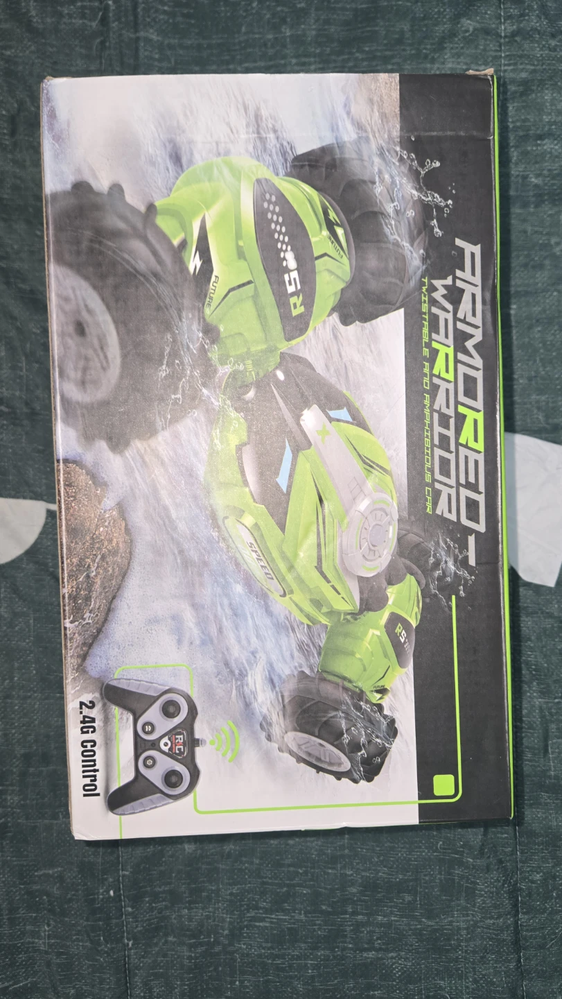 RSR Armored Warrior Amphibious RC Car