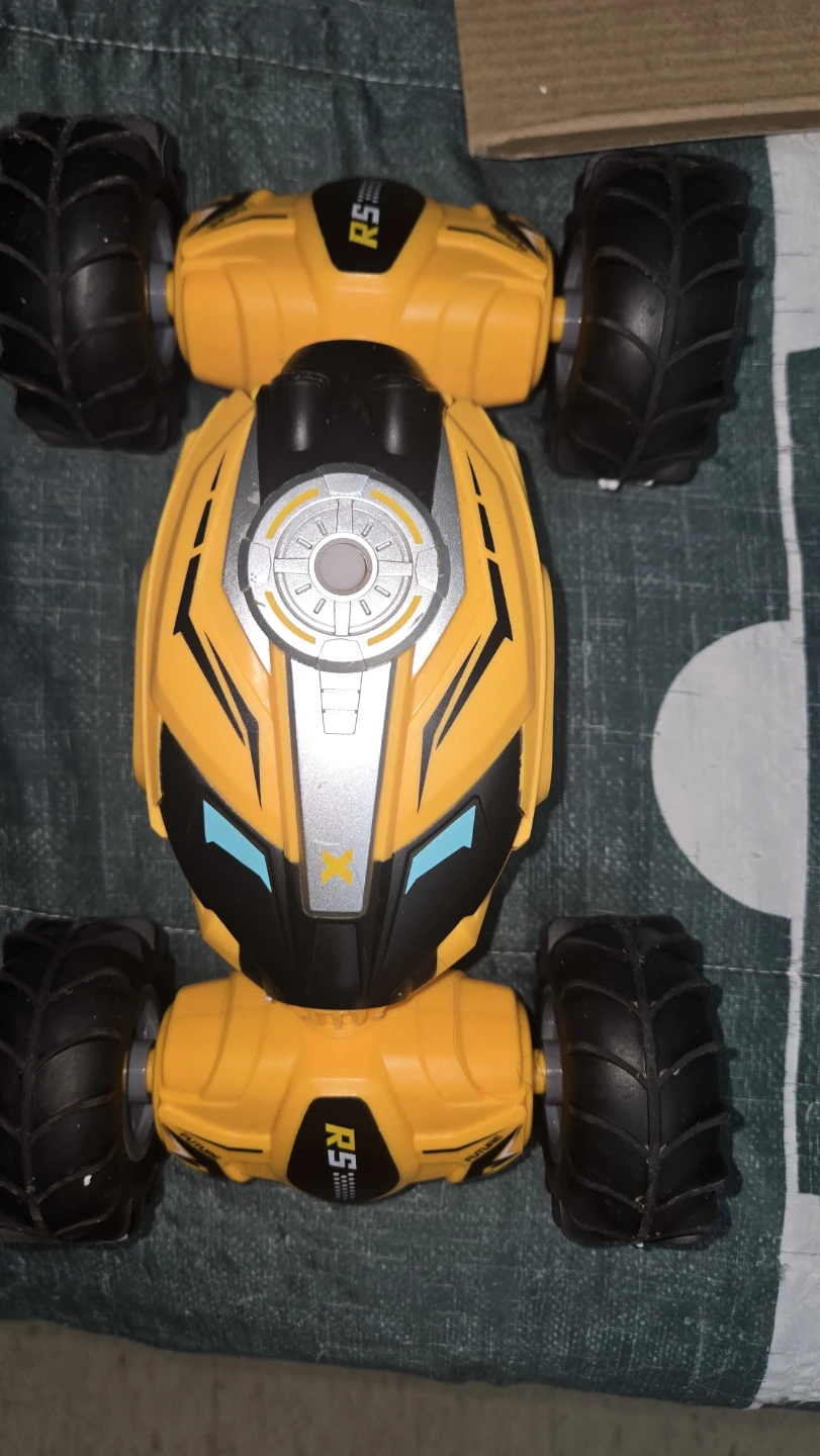 RSR Armored Warrior Amphibious RC Car - photo 2