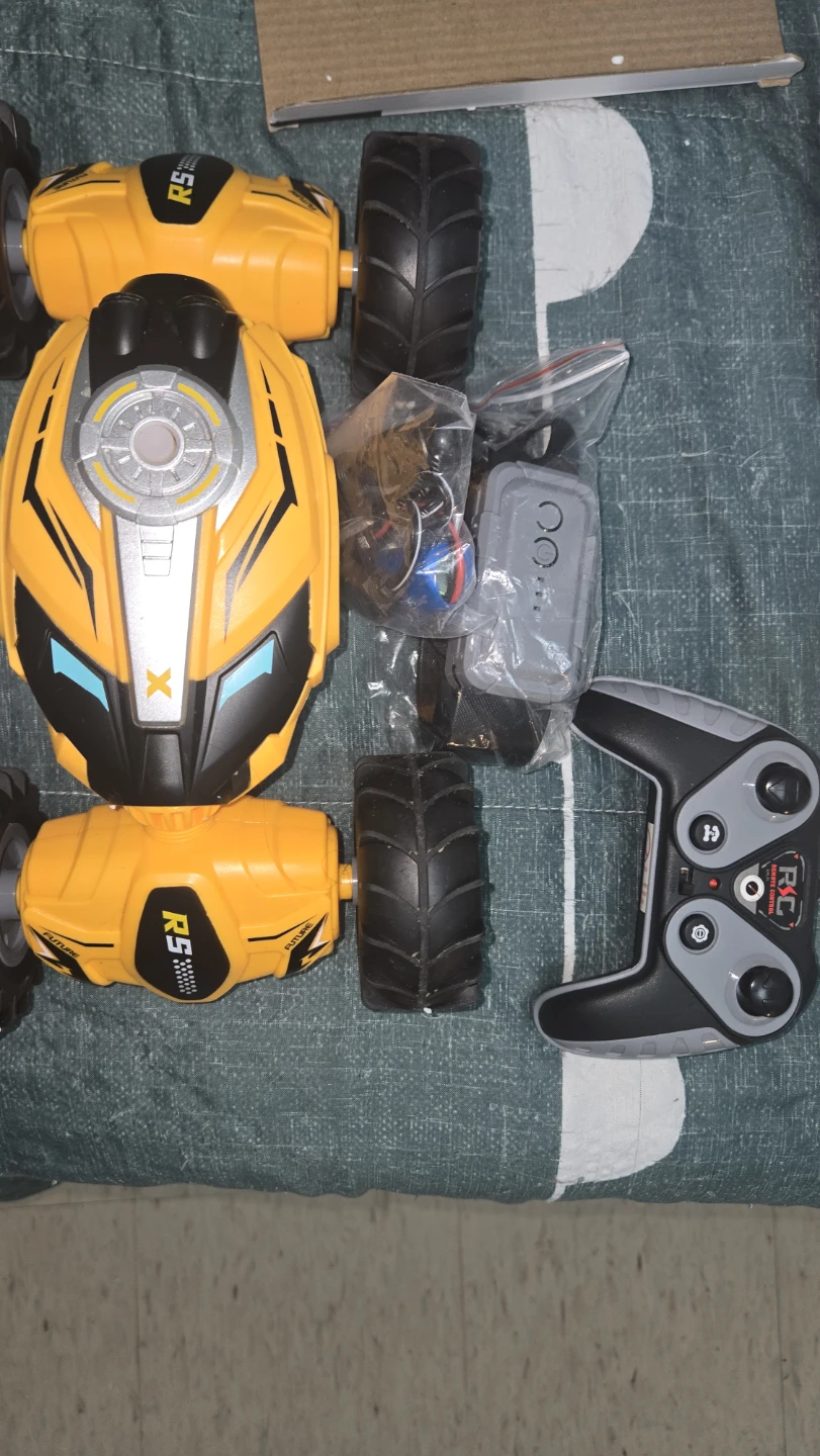 RSR Armored Warrior Amphibious RC Car - photo 3