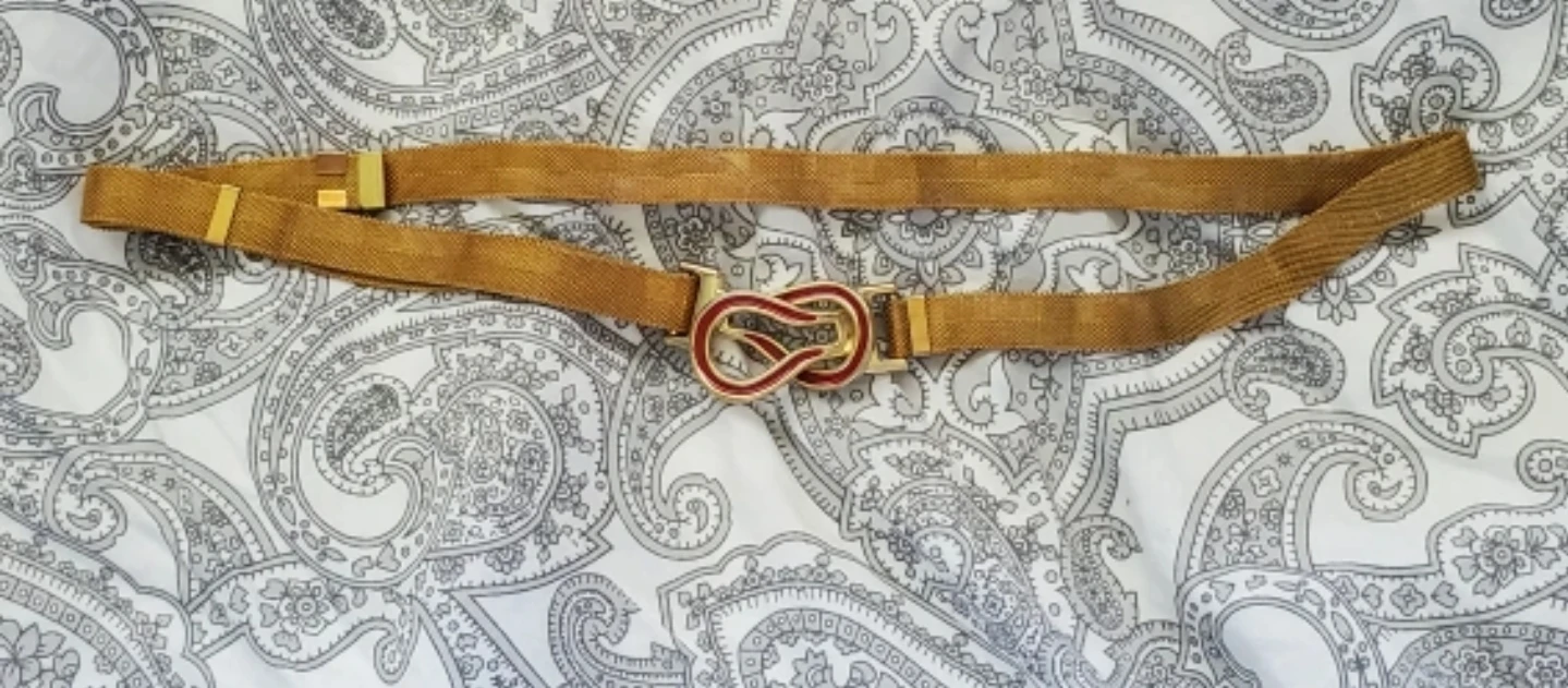 Gold Chain Belt - 31 inches