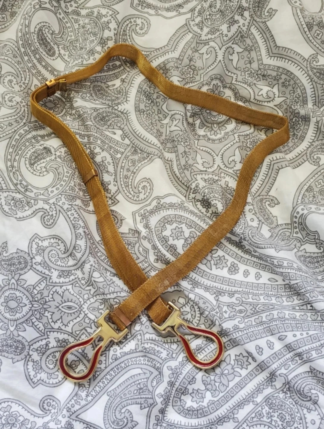 Gold Chain Belt - 31 inches - photo 2