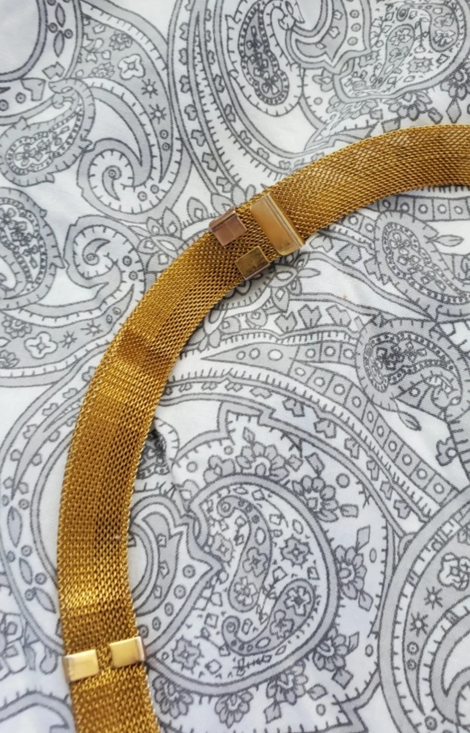 Gold Chain Belt - 31 inches - photo 3
