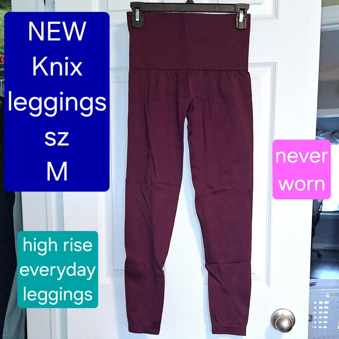 NEW Knix leggings - M - photo 4