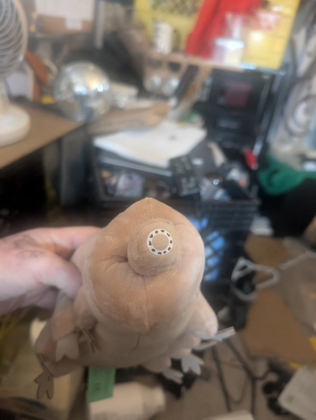 Plush Water bear Tardigrade Toy - photo 3