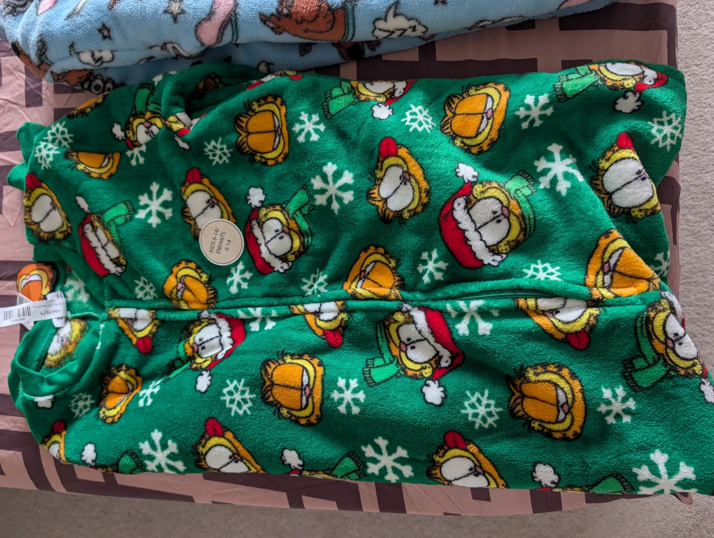 Kids Onesies Pajamas L/G(14)