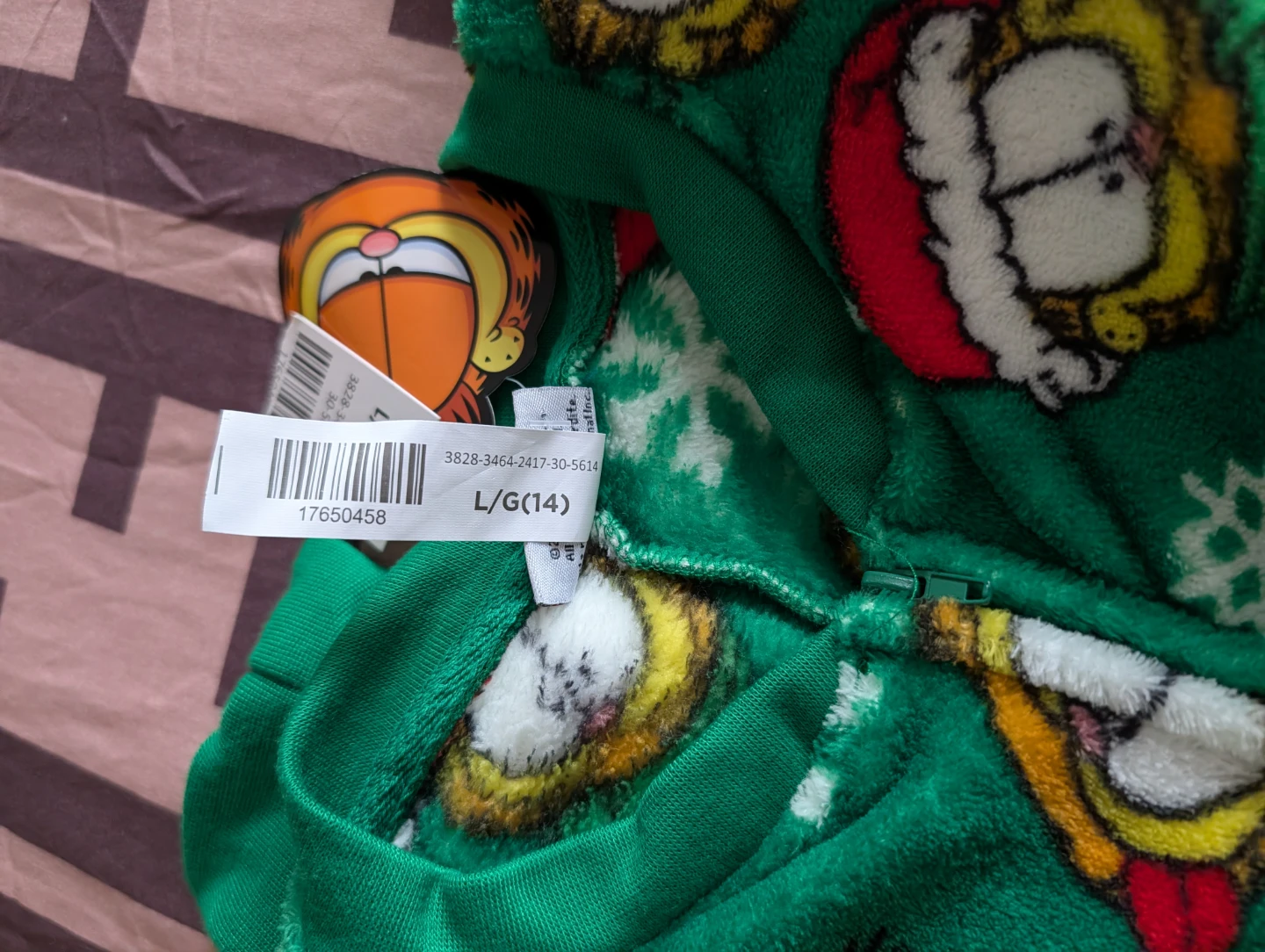 Kids Onesies Pajamas L/G(14) - photo 2