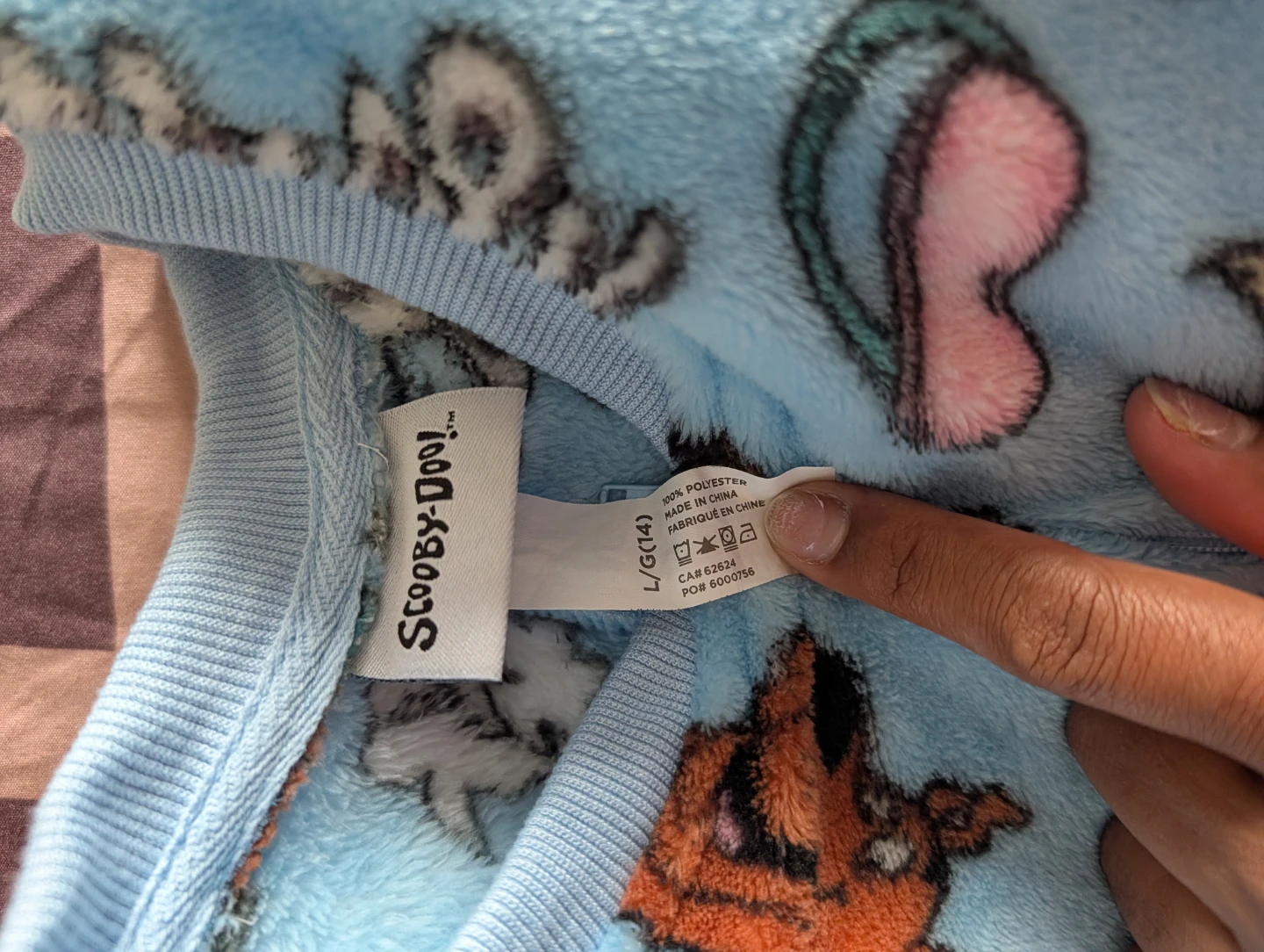 Kids Onesies Pajamas L/G(14) - photo 4