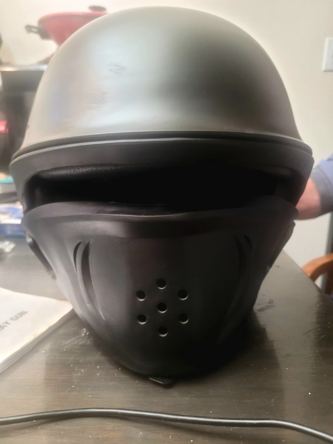 Zombies Moto racing ZR666 DOT Racing Helmet