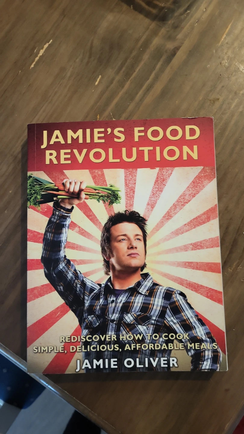 Jamie's Food Revolution Cookbook by Jamie Oliver