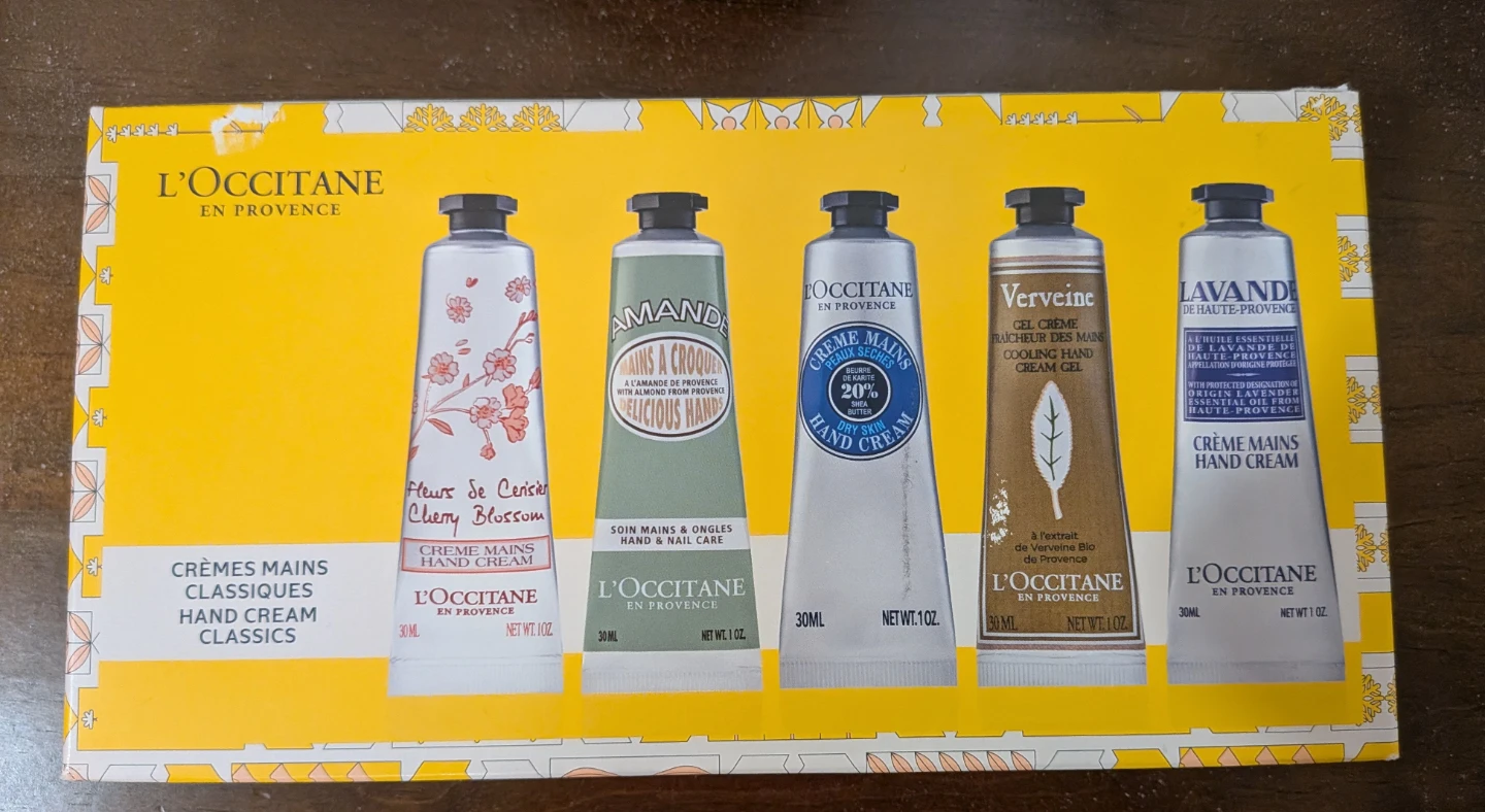 L'Occitane Hand Cream Classics Set