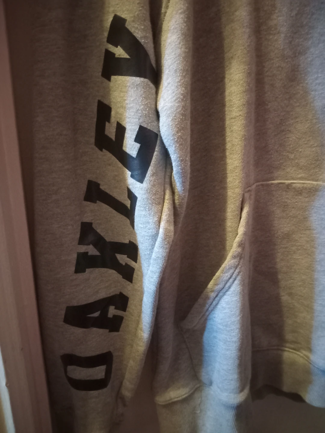 Oakley Grey Hoodie - Large - photo 3