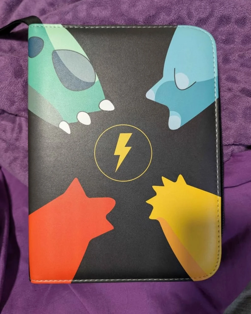 9-pocket Pokémon card binder
