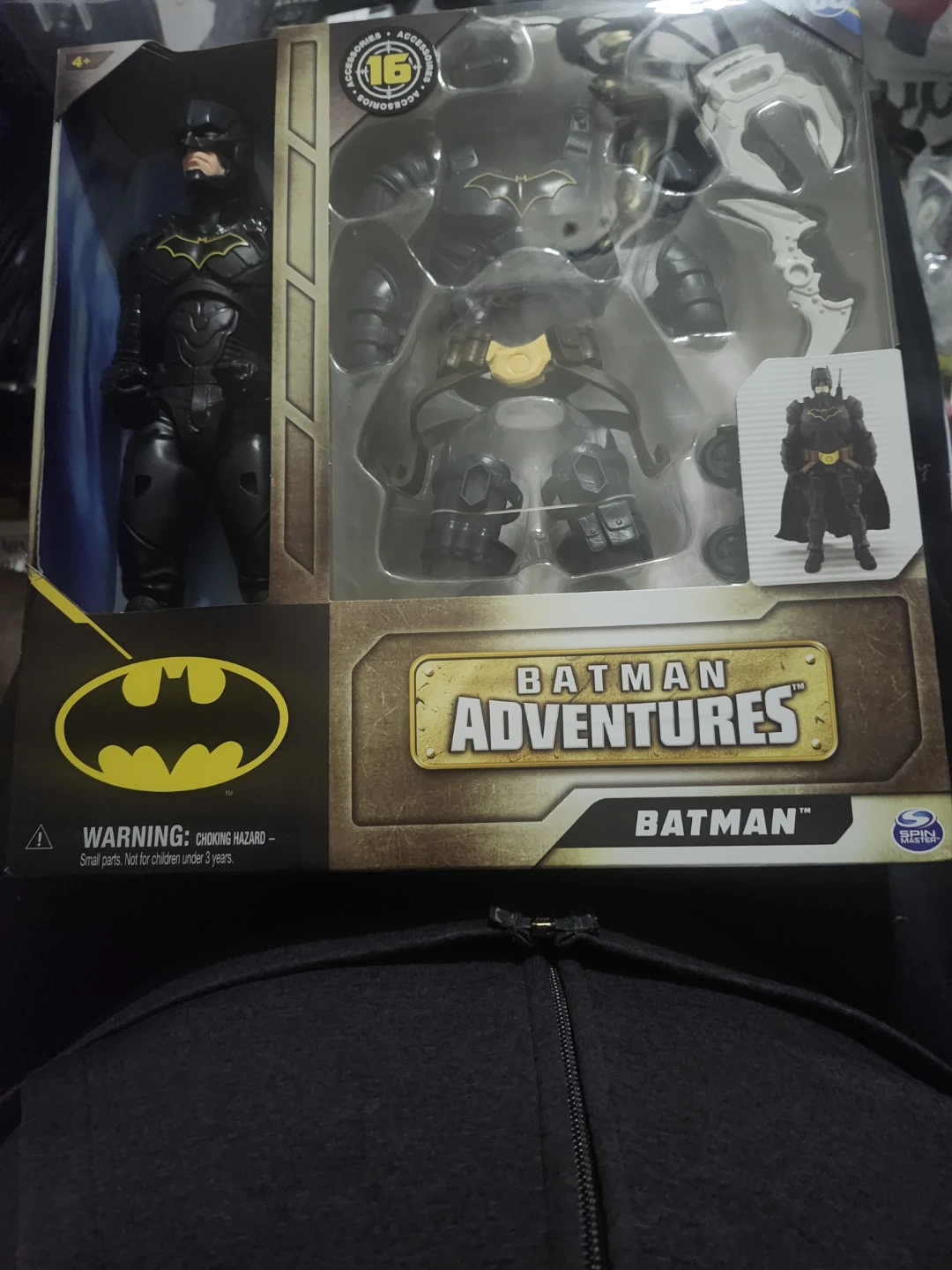 Spin Master Batman Adventures Batman Action Figure