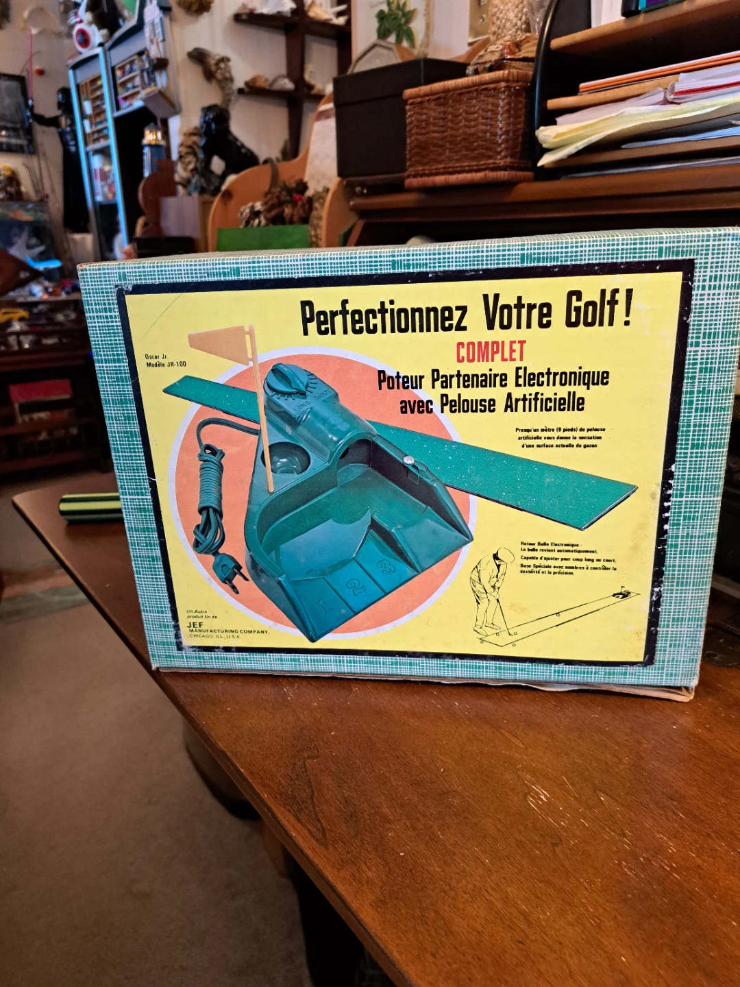 Perfectionnez Votre Golf Electronic Putter Partner - photo 2