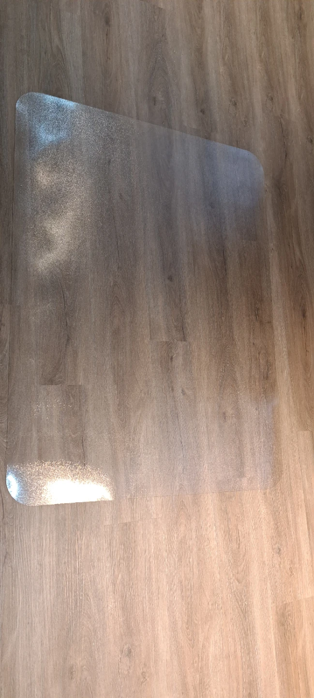 Clear Office Chair Mat for Hardwood Floors