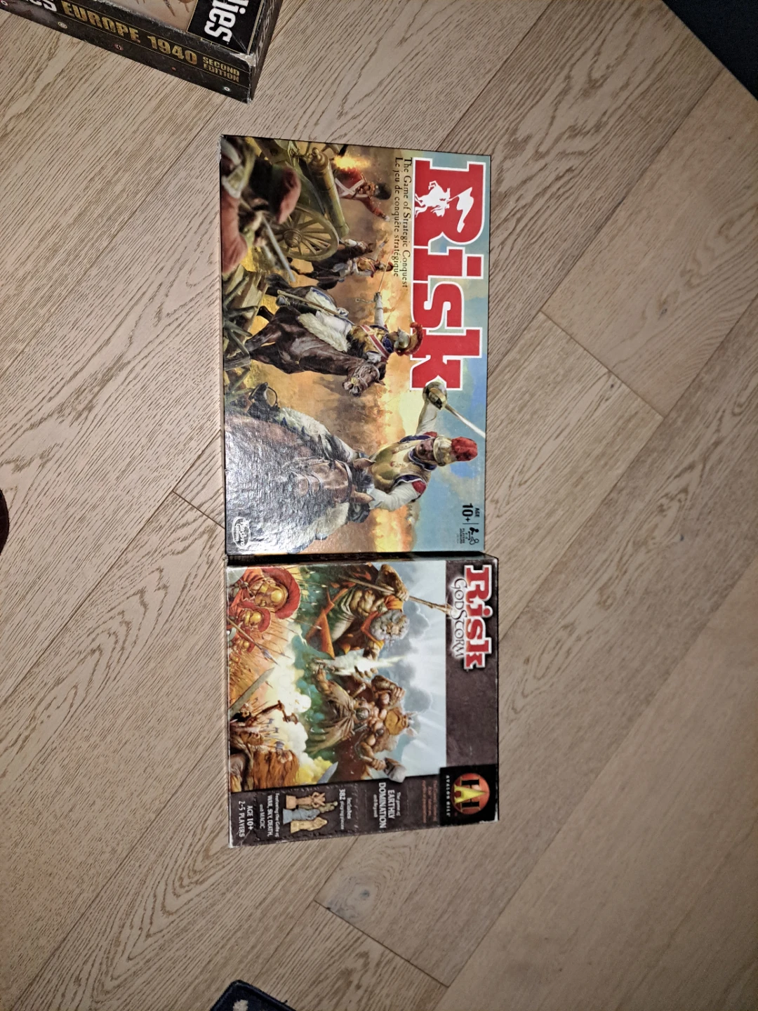 Risk Board Game Lot - Strategy & Conquest