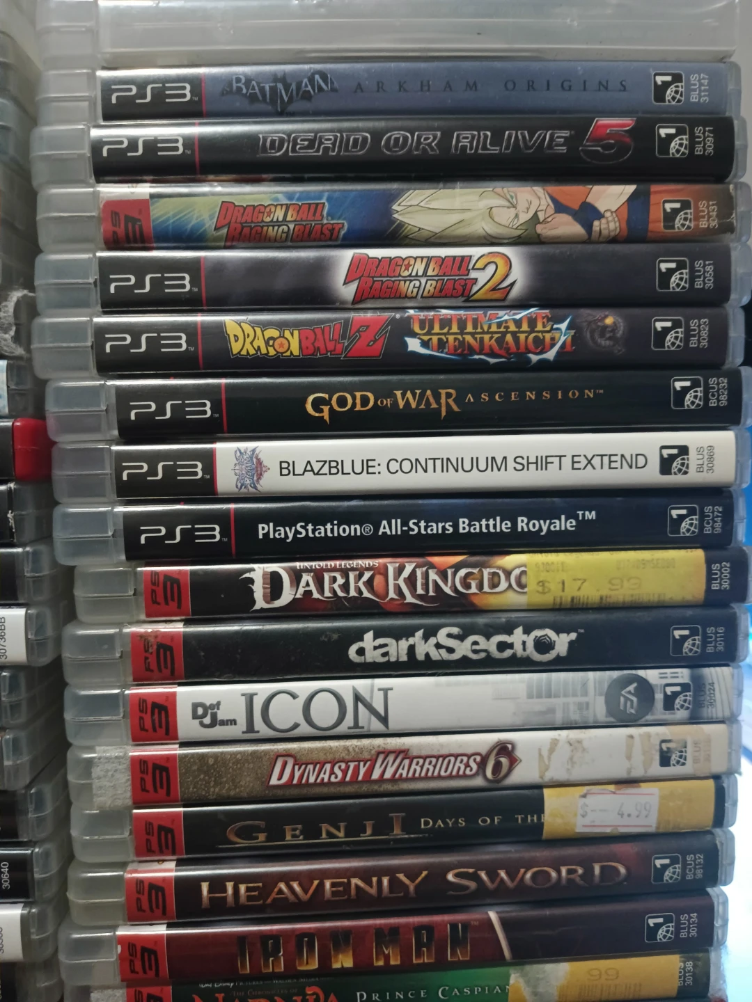 PlayStation 3 (PS3) Video Game Collection - Assorted Titles - photo 5