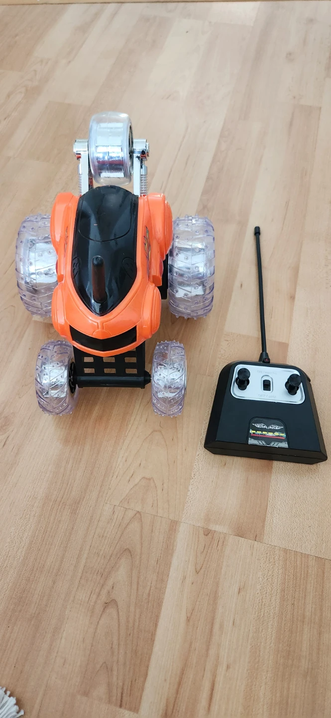 Orange Remote Car