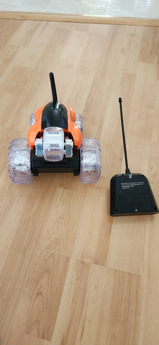 Orange Remote Car - photo 2