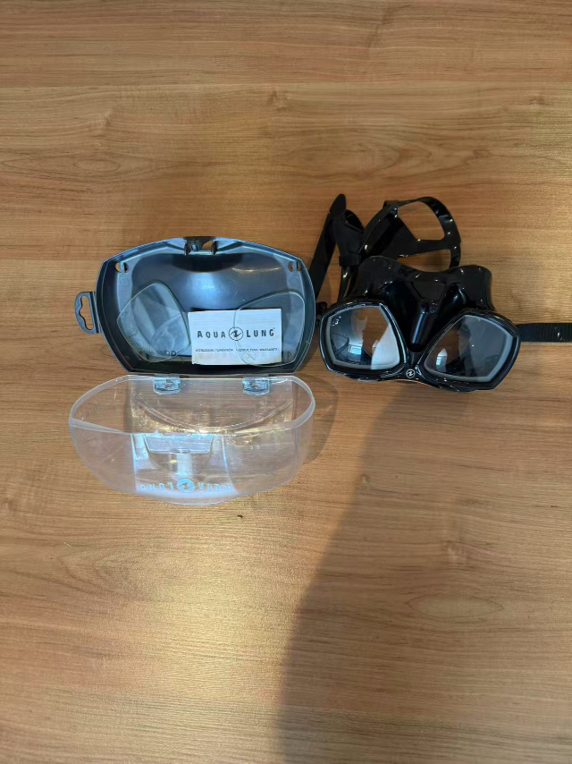 Cressi Snorkel Fins and Aqua Lung Mask Set - photo 5