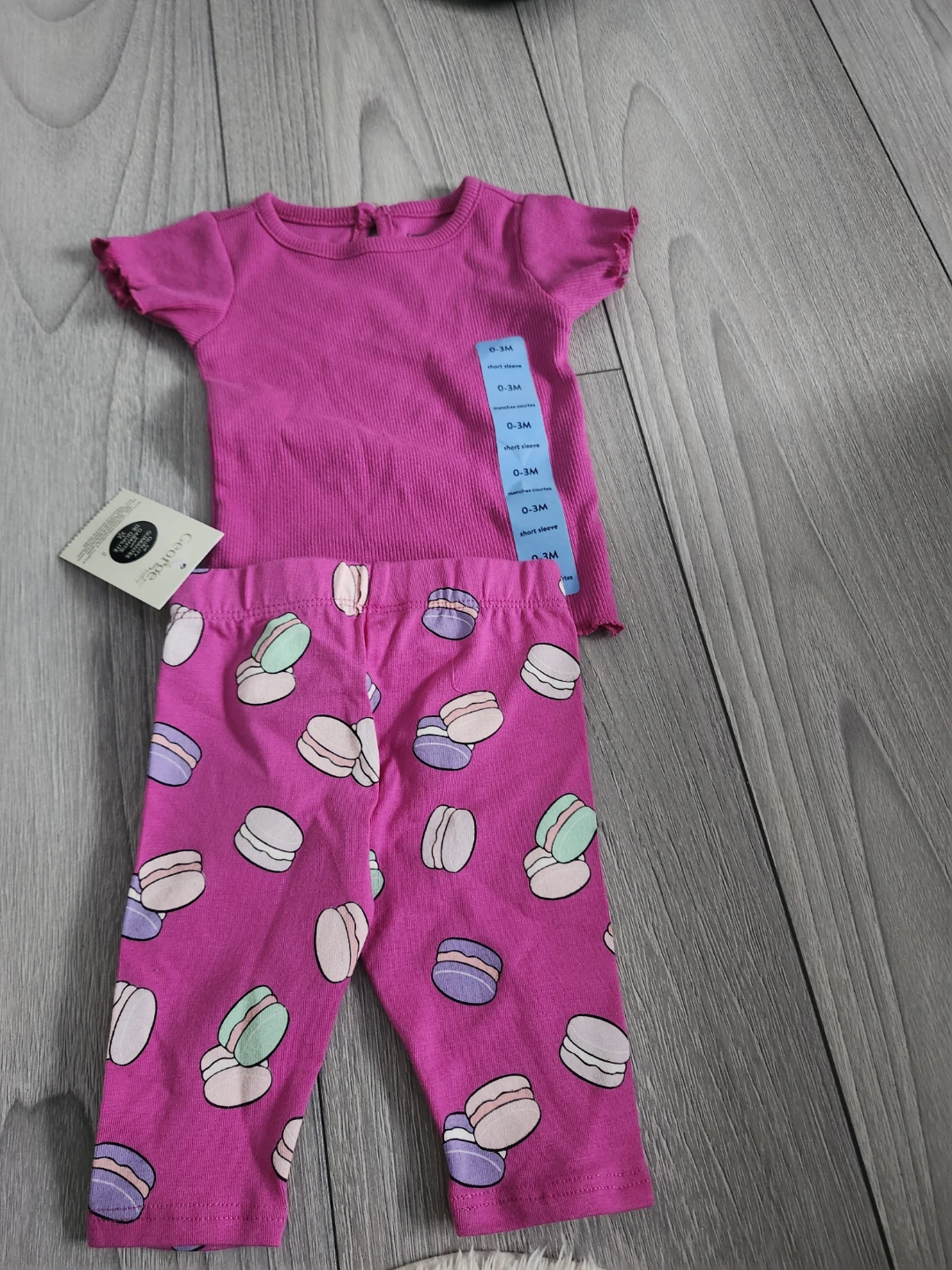 Reebok Baby Hat & Bootie Set - photo 3