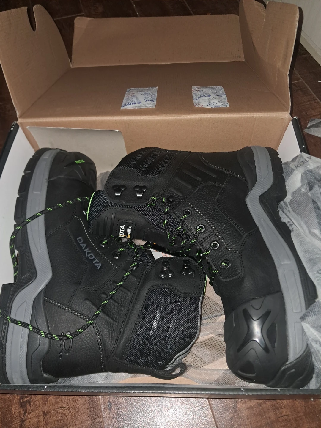 Dakota Workpro Series Steel Toe Boots Size 11