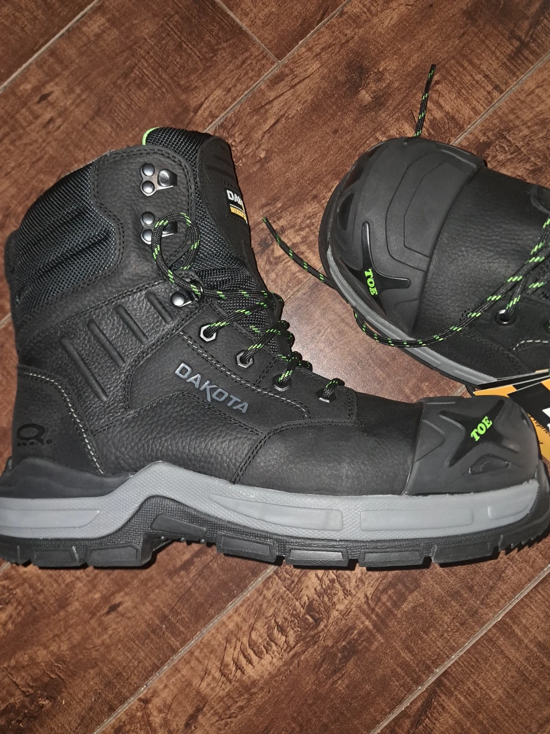 Dakota Workpro Series Steel Toe Boots Size 11 - photo 2