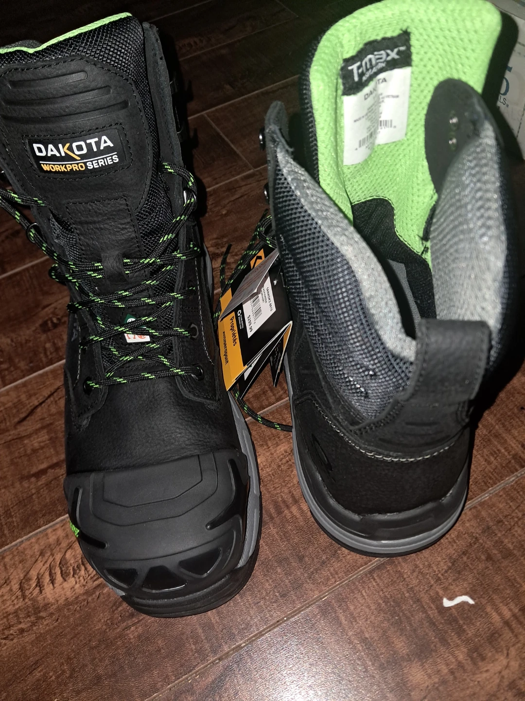 Dakota Workpro Series Steel Toe Boots Size 11 - photo 3