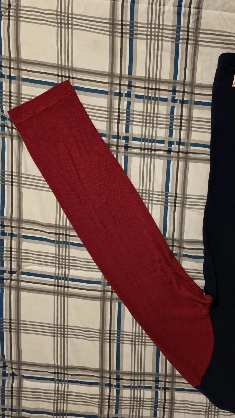 Polo Ralph Lauren Navy & Red Long Sleeve T-Shirt - Size L - photo 4