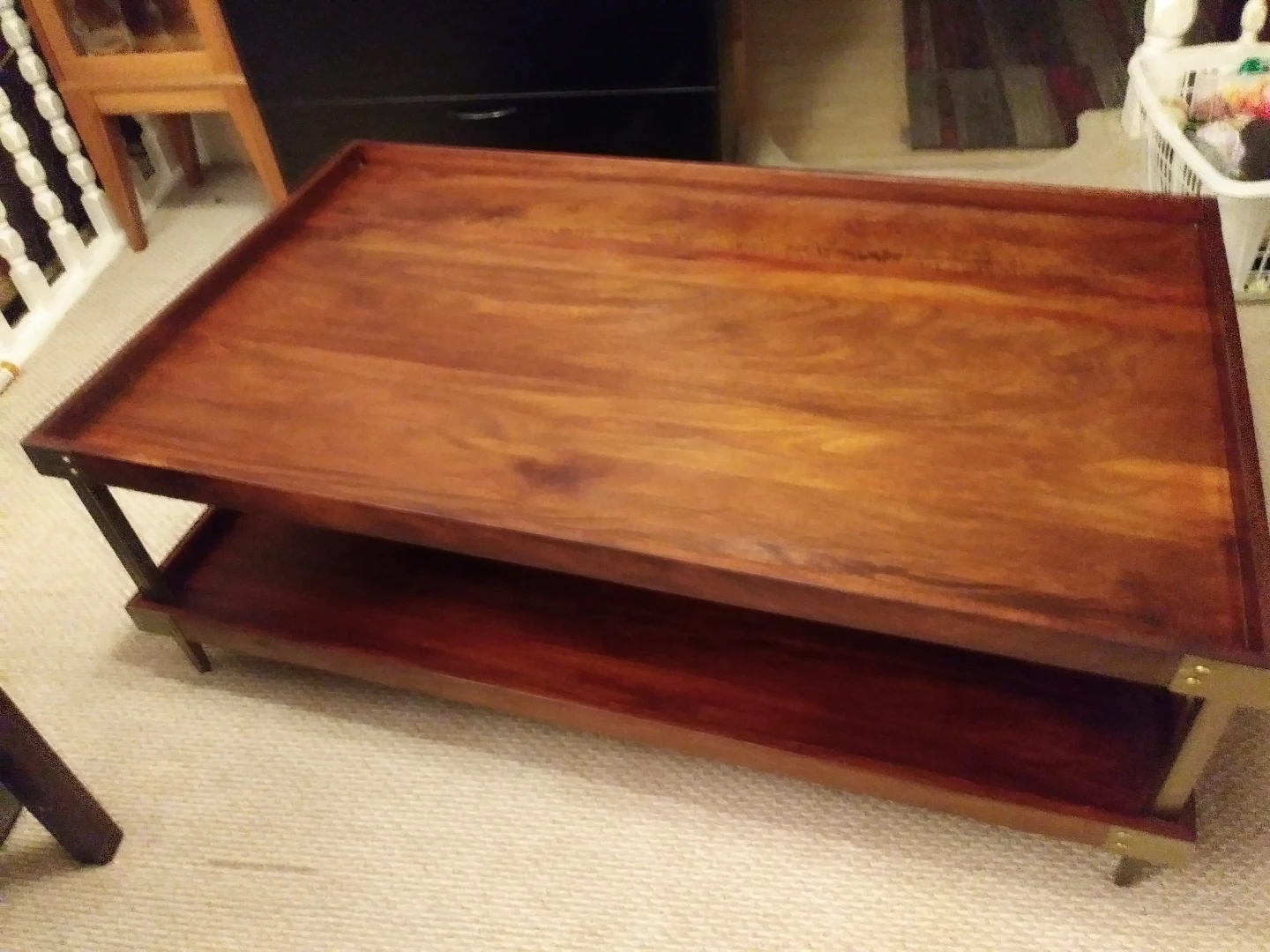 Kalkia Crafts Exports Wooden Coffee Table - photo 3