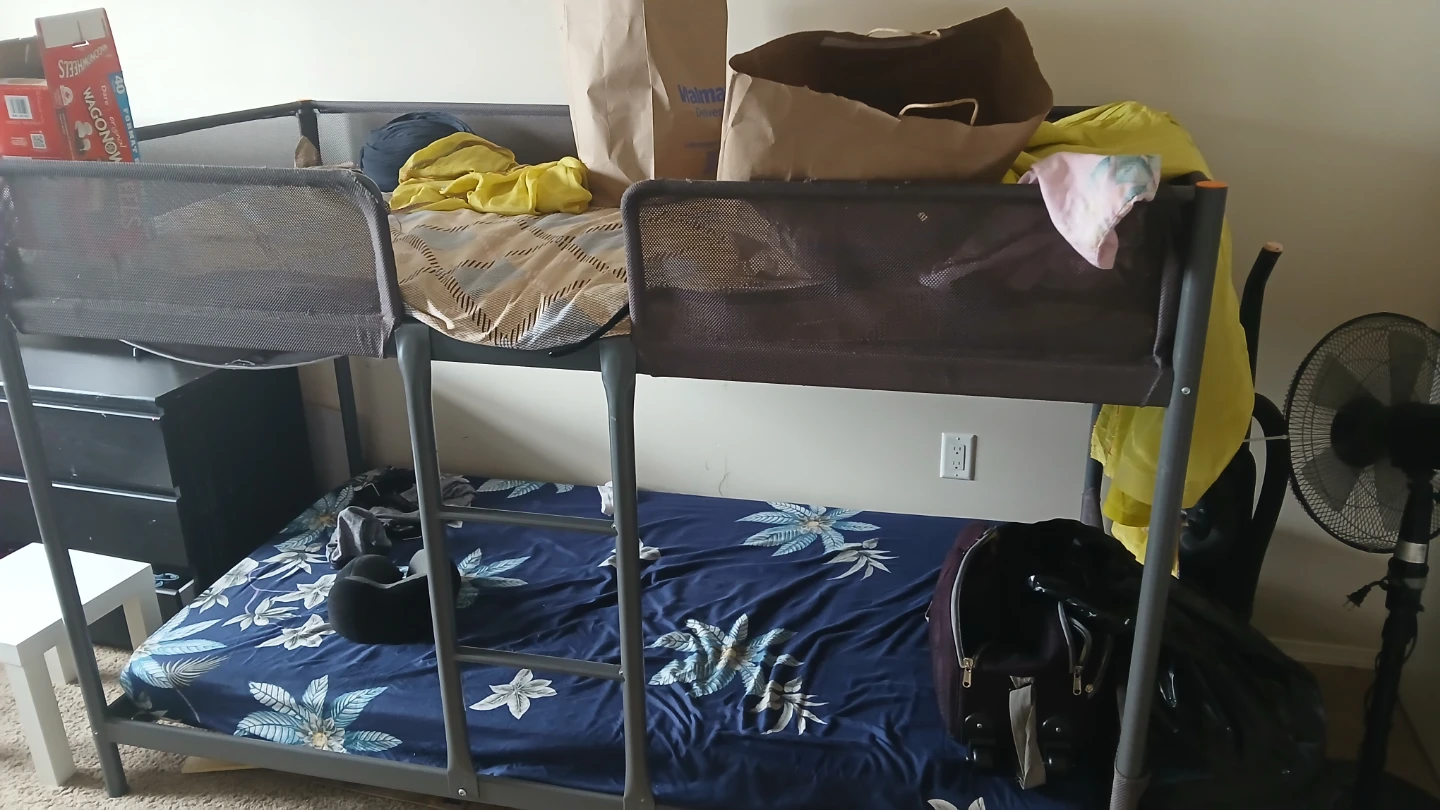 Metal Bunk Bed Frame