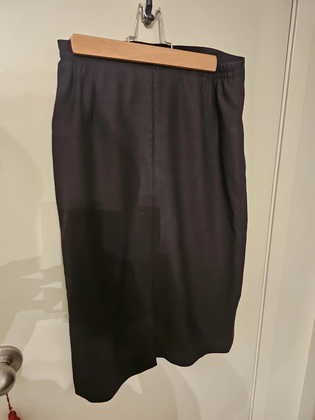 Valliani Black Pencil Skirt Size 10