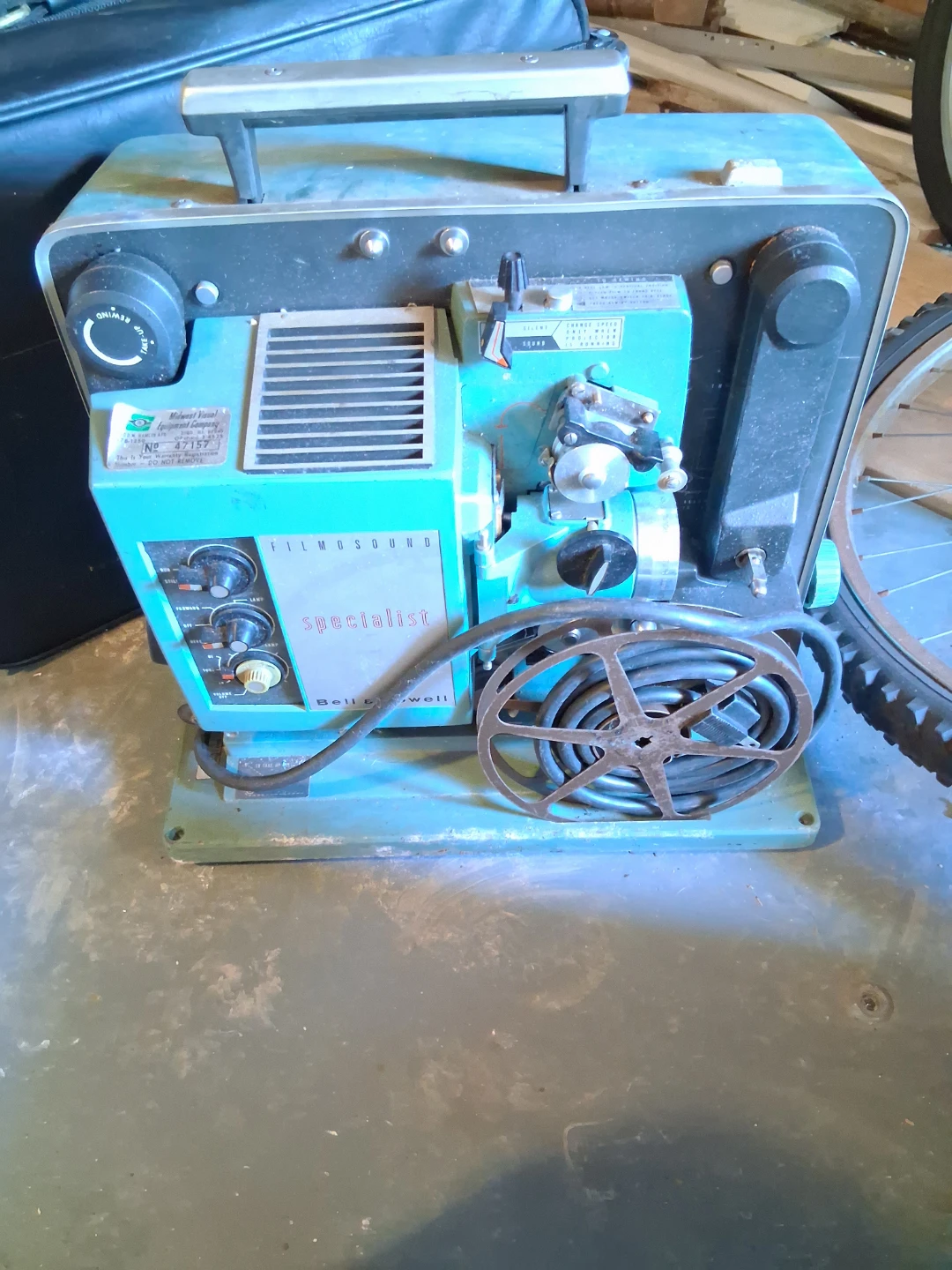 Bell & Howell Filmosound Specialist 16mm Film Projector