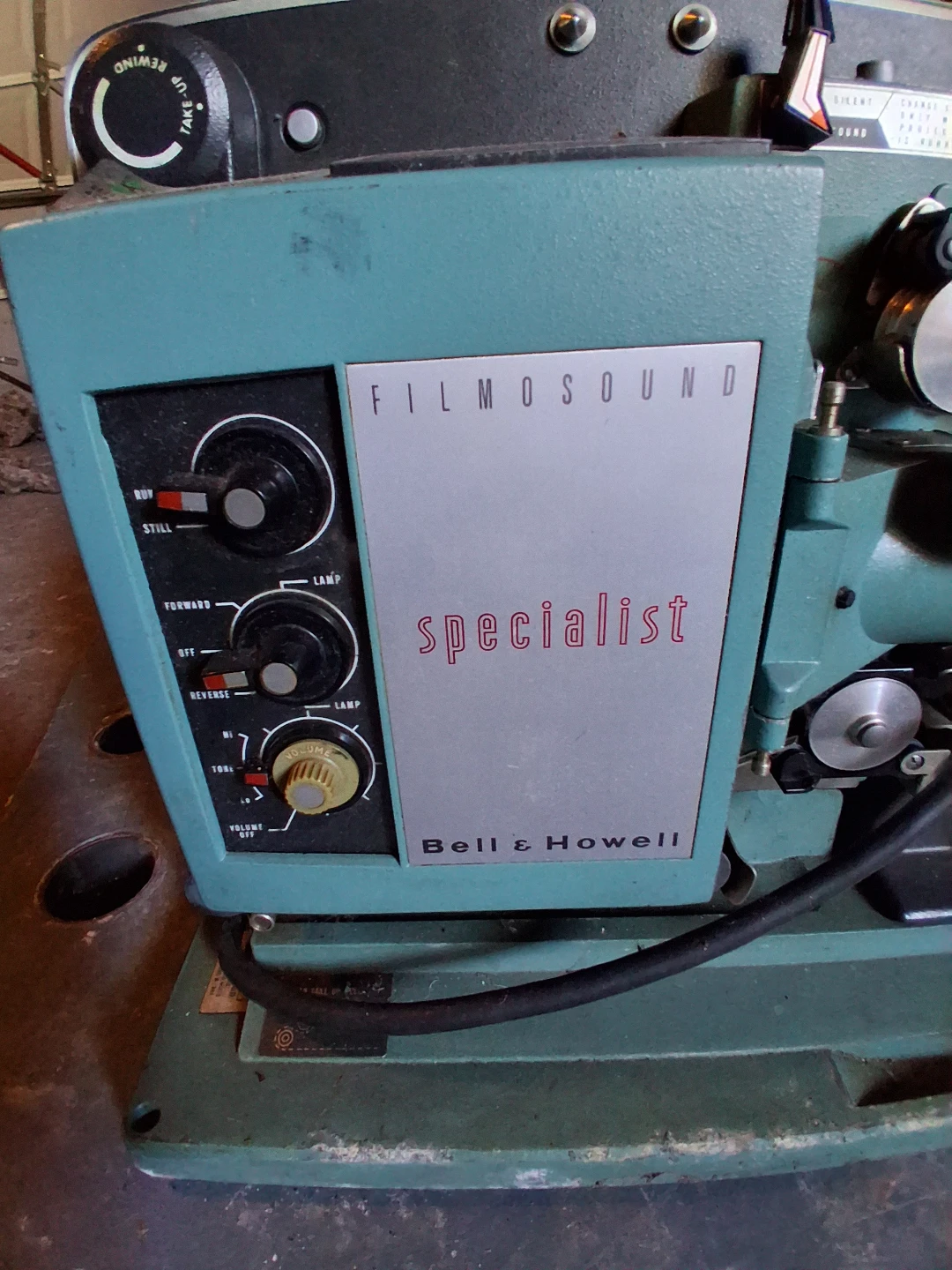 Bell & Howell Filmosound Specialist 16mm Film Projector - photo 4