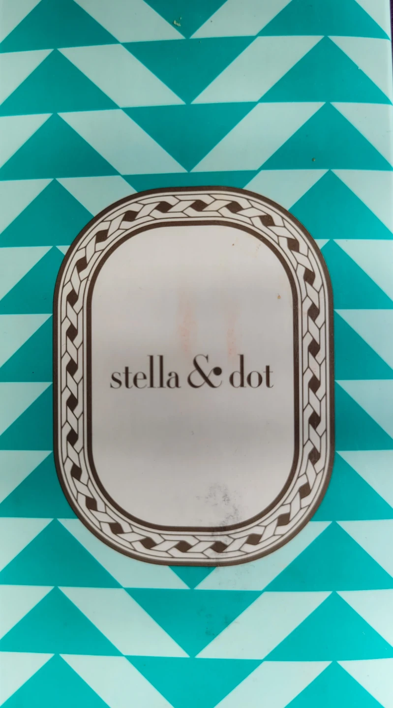 Stella & Dot Gold Tone Lariat Necklace - photo 3