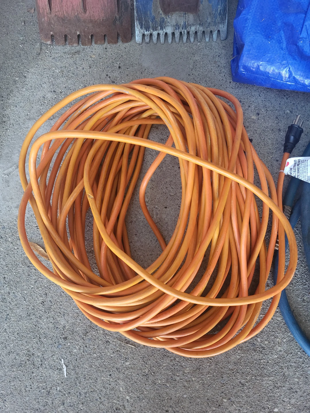 100ft heavy duty outdoor extension cord