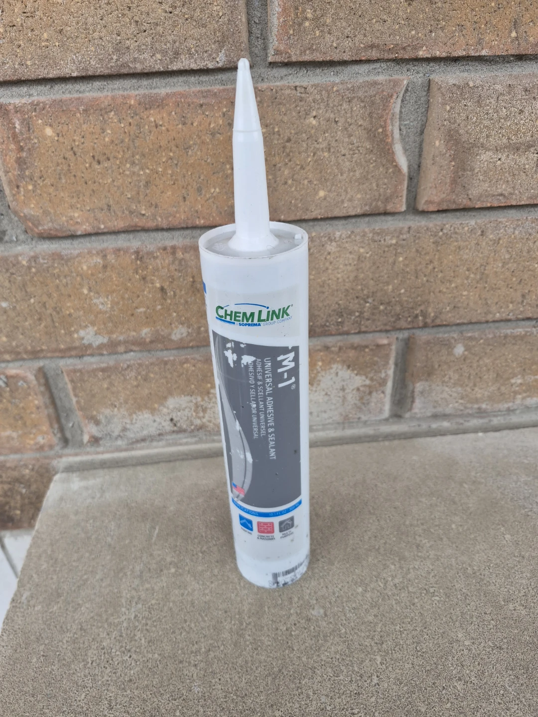 Chem Link M-1 Universal Adhesive & Sealant - Black (20 tubes)